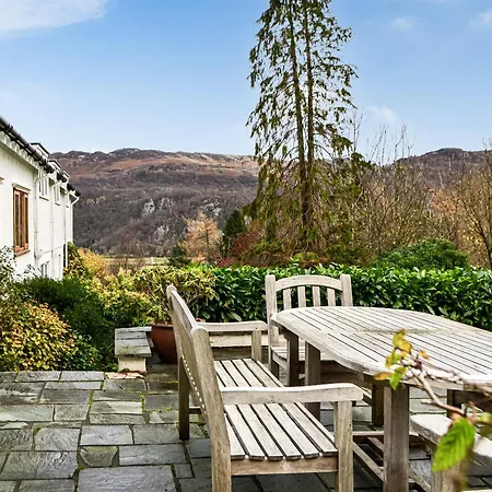 Over Brandelhow Borrowdale Valley